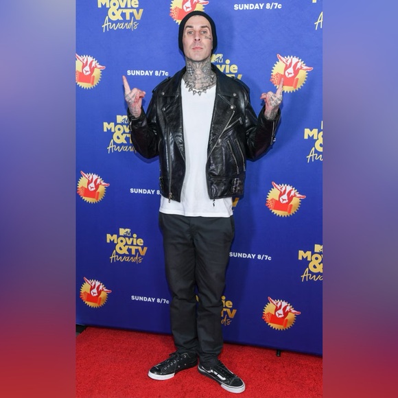 Travis Barker from Blink 182 LIFE SIZE Cardboard Cutout FREE Shipping